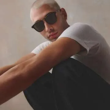 Quay Jackpot Men's Sunglasses with Polarized Lenses - Stylish & Protective