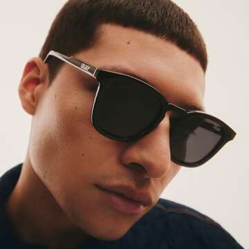 Quay Jackpot Men's Sunglasses with Polarized Lenses - Stylish & Protective