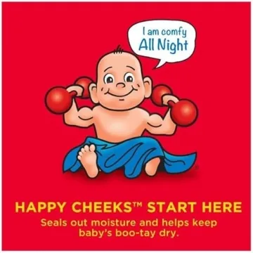 Boudreaux's Butt Paste Maximum Strength Diaper Rash Cream 2 oz Pack