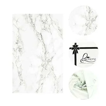 LYLYCTY Marble Texture Photography Backdrop 5x7 ft