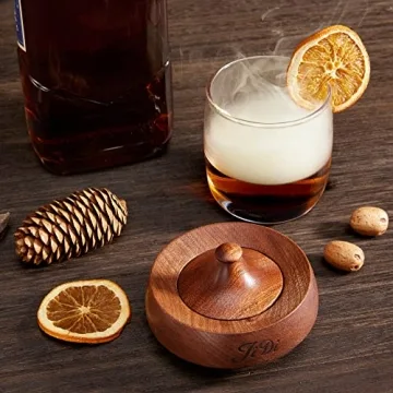 Cocktail Smoker Kit - Whiskey & Bourbon Smoker Kit with Torch
