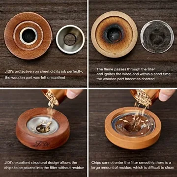 Cocktail Smoker Kit - Whiskey & Bourbon Smoker Kit with Torch