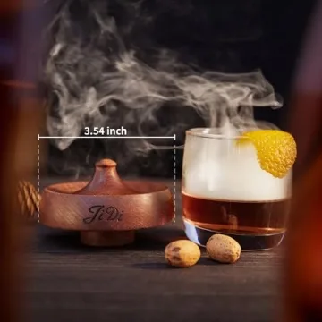 Cocktail Smoker Kit - Whiskey & Bourbon Smoker Kit with Torch