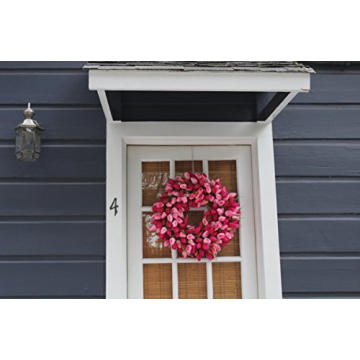Elegant Pink Medley Tulip Wreath for Any Occasion