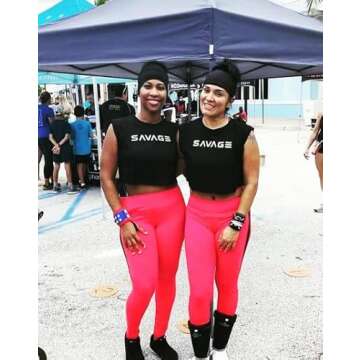 RITOPER Wide Elastic Headbands for Women - 6 Pack