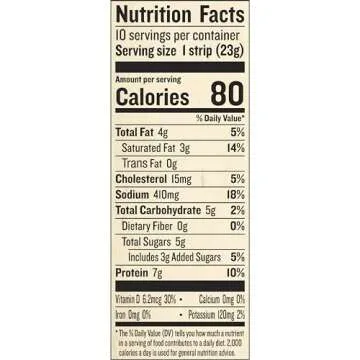 Healthy EPIC Smoked Salmon Snack Strips - 100% Wild Alaskan