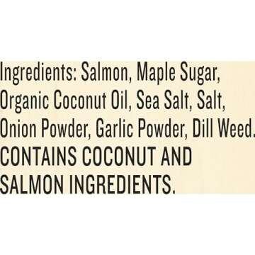 EPIC Snack Strips, Smoked Salmon, Paleo Friendly, 0.8 oz Strips, 10 ct