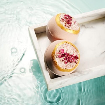 Luxurious Vegan Bath Bombs for Relaxation and Skin Care