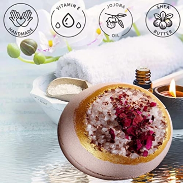 Luxurious Vegan Bath Bombs for Relaxation and Skin Care