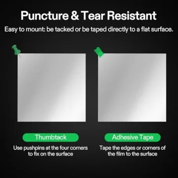 VIVOSUN Highly Reflective Mylar Film Roll 4FT x 25FT