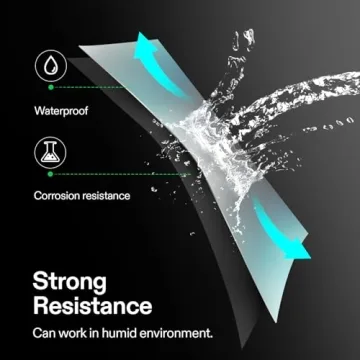 VIVOSUN Highly Reflective Mylar Film Roll 4FT x 25FT