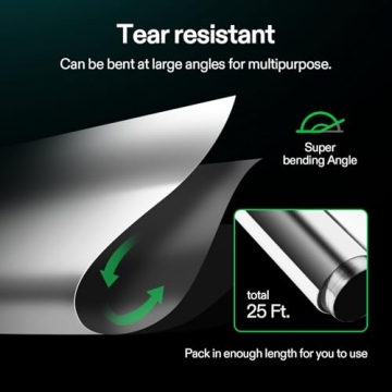 VIVOSUN Highly Reflective Mylar Film Roll 4FT x 25FT