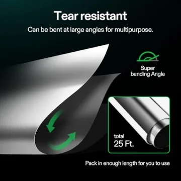 VIVOSUN Highly Reflective Mylar Film Roll 4FT x 25FT