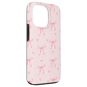 Floral Pink Aesthetic iPhone 13 Pro Case