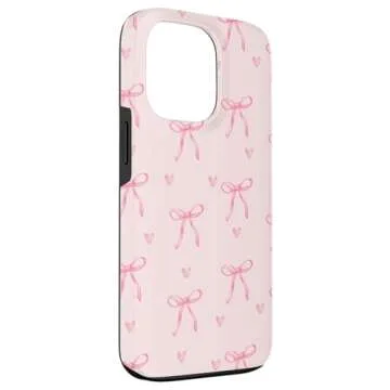 Floral Pink Aesthetic iPhone 13 Pro Case