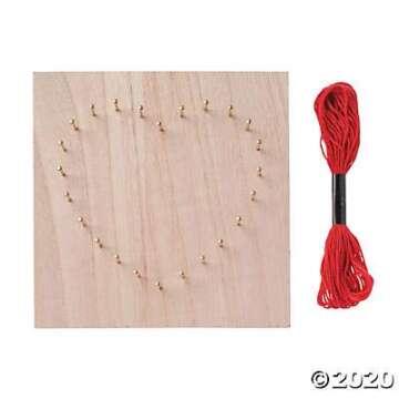 String Art Craft Kits - Crafts for Kids and Fun Home Activities (Heart)