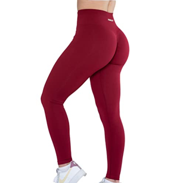 AUROLA Women's Workout Leggings Seamless High Waist Active Pants
