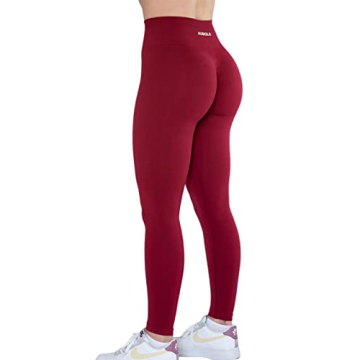 AUROLA Women's Workout Leggings Seamless High Waist Active Pants