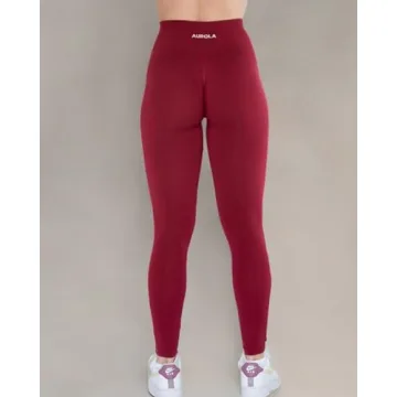 AUROLA Women's Workout Leggings Seamless High Waist Active Pants