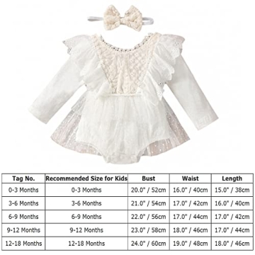 Charming Baby Girl Lace Romper with Headband Set