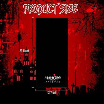 Quera Halloween Hand Towels - 100% Cotton Horror Decor