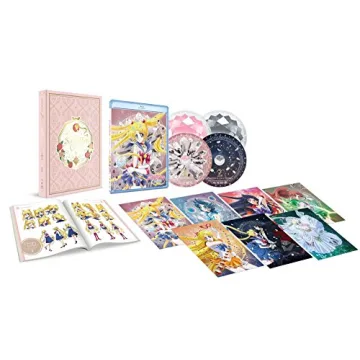 Sailor Moon Crystal Limited Edition Blu-ray Collector’s Set