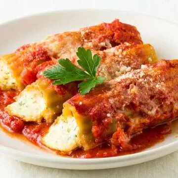 Jovial Whole Grain Brown Rice Manicotti Pasta - Pasta Manicotti, Manicotti Pasta, Whole Grain Pasta, Organic Pasta, Gluten Free, Dairy Free, Brown Rice Pasta, Made in Italy - 7 Oz, 2 Pack