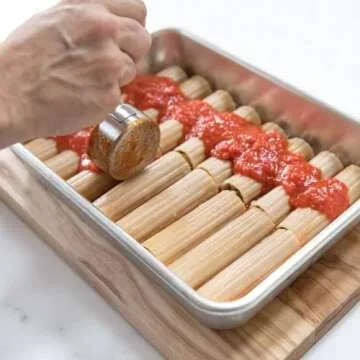 Jovial Whole Grain Brown Rice Manicotti Pasta - Pasta Manicotti, Manicotti Pasta, Whole Grain Pasta, Organic Pasta, Gluten Free, Dairy Free, Brown Rice Pasta, Made in Italy - 7 Oz, 2 Pack