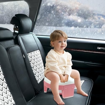 MCGMITT Portable Potty Seat Travel Toddler Potty