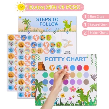 MCGMITT Portable Potty Seat Travel Toddler Potty