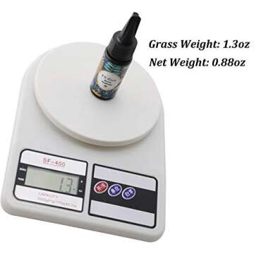 Epoxy UV Resin Clear Hard,ONGHSD UV Jewelry Resin Glue Sunlight Ultraviolet Curing Resin Crystal Liquid for DIY/Kids Craft Jewelry Making Supplies Mold Not Included (25g/0.88oz)