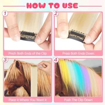 Juexica 23 Pcs Christmas Horse Costume & Unicorn Horn Set