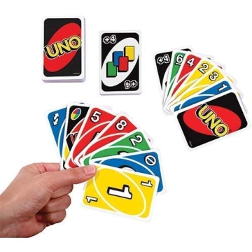 UNO Classic 2-Pack for Endless Family Fun and Games