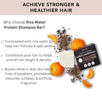 Kitsch Rice Shampoo Bar & Conditioner - Eco-Friendly Set