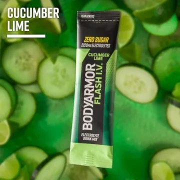 BODYARMOR Cucumber Lime Electrolyte Packets - 6 Count
