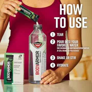 BODYARMOR Cucumber Lime Electrolyte Packets - 6 Count