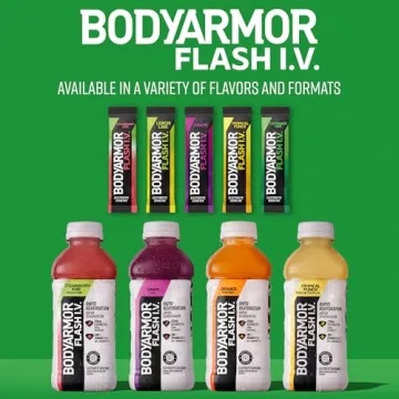 BODYARMOR Cucumber Lime Electrolyte Packets - 6 Count