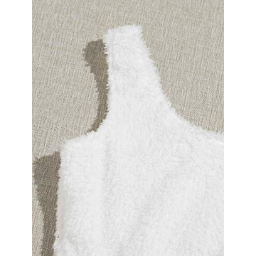 SweatyRocks Women's Fuzzy Pajama Set - Cozy Loungewear