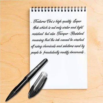 Uni-Ball AIR Micro Rollerball Pens - Pack of 12