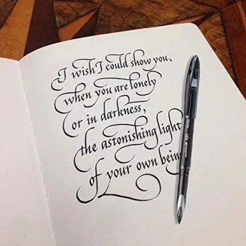 Uni-Ball AIR Micro Rollerball Pens - Pack of 12