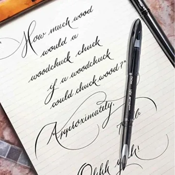 Uni-Ball AIR Micro Rollerball Pens - Pack of 12