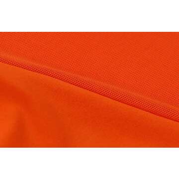 Meladyan Women Sexy Long Sleeve Mesh Crop Top Open Front Cover Up Spaghetti Strap Slim Fit Corset Cami 2 Pieces Clubwear Orange