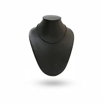 Shop Gempires Black Spinel Choker Necklace for Women