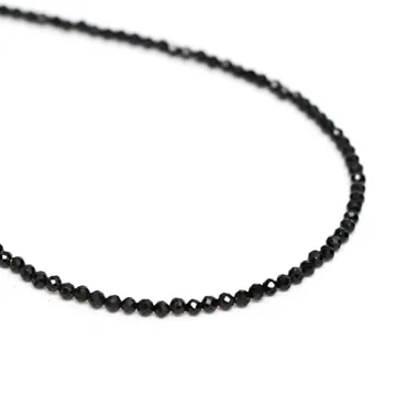 Shop Gempires Black Spinel Choker Necklace for Women