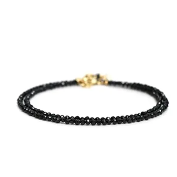 Shop Gempires Black Spinel Choker Necklace for Women
