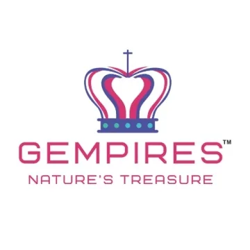 Shop Gempires Black Spinel Choker Necklace for Women