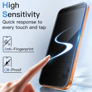 JETech Privacy Protector for iPhone 17 Pro Max 6.9-Inch