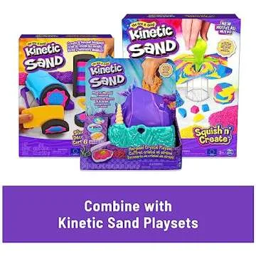 Kinetic Sand 5.5lbs Natural Brown Sensory Play for Kids