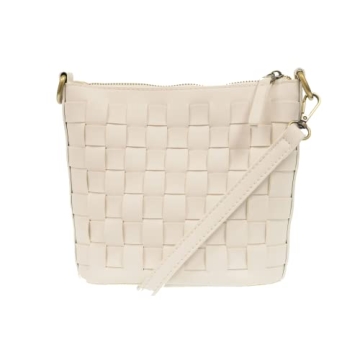 Joy Susan Maci Woven Vegan Leather Crossbody Bag - Stylish & Cruelty-Free