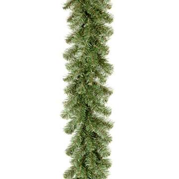 National Tree Company Artificial Christmas Garland, Green, Kincaid Spruce, 9 Feet